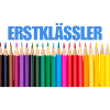 Erstklässler Buntstift Design