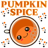 AUTUMN KAWAII DRINKS PUMPKIN SPICE