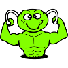 Caterpillar Bodybuilder Musculation Strong Fitness Gym