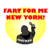 Comedy Fart Themed Graphic Tee