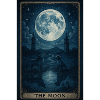 Tarot XVIII "The Moon"