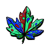 Blatt Herbst Bunt Ahorn