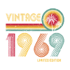 Design rétro des années 1970