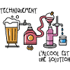 Chemistry & Party Student & Teacher Crazy Parties