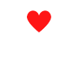 Jeg elsker Paul Red Heart Romantic Name Fan