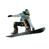 Snowboarding