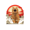 Catzilla Cat Japon Kaiju