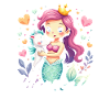 Mermaid Mermaids Mermaid Off Duty