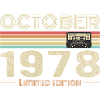 Birthday october 1978O