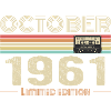 Anniversaire octobre 1961 - Birthday october 1961