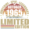60-årsjubileum oktober 1965 - oktober 1965