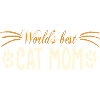 Kat Mom design with paw print