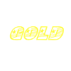 Luminous Gold Energy lettering