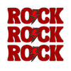 ROCK Three Red Logos