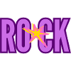 ROCK Violet Star Women
