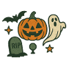 Spooky Pumpkin Party Design