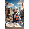 Humanoid Beaver Architect
