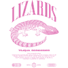 Langue Bleue Scinque Reptile Keeper Streetwear