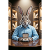 Humanoid Hare Jewelry