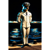 Marine Humanoid Dolphin
