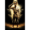 Military Humanoid Doberman