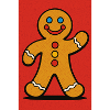 Happy Gingerbread Man