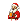 Humorous Christmas Beer Shirt