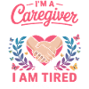 Caregiver Heart Hold On Until Done