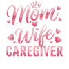 Mother Daughter Heart Motif