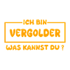 Vergolder als Beruf