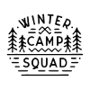 Wintercamp-Kader, Schulferien, Campingausflugspersonal
