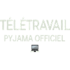 Offizielle Pyjama-Telearbeit