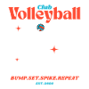 Club Volleyball Design