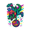 Breakdance Alligator