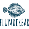 Zielfisch Flunder - Flunderbar - Angler Geschenk