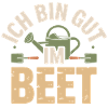 Garten - ich bin gut im Beet