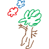 Oiseau - Oiseau - Arbre - Arbre - Nature - Abstrait