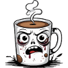 Zombie-Kaffeetasse