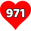 I love Guadeloupe 971
