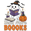 Ghost - Read More Books - Halloween