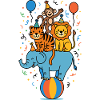 Circus Party Animals