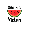 Watermelon design with humor