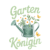 Königin im Garten - Gärtnerin Mama