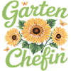 Gartenchefin - Gärtnerin