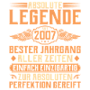 18e anniversaire - Légende depuis 2007