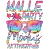 Mode Fête Malle activé
