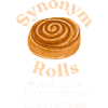 Wunderliches Zimtschnecken-Typografie-Design