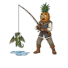 Pineapple Medieval Dragon