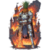 Ananas Ritter im Feuerschloss