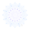 Geometrisches Mandala Muster